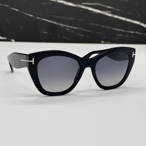 NEW TOM FORD TF940 01D  WOMEN POLARIZED SUNGLASSES TOM FORD CARA FT0940/S main image 6